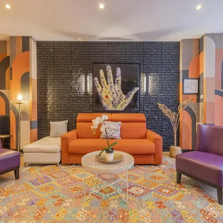 Апартаменты Spacious - 4br-10p - Center Париж