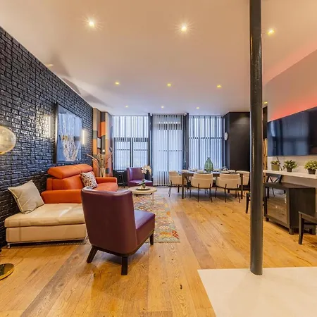 Spacious - 4br-10p - Center Apartamento *