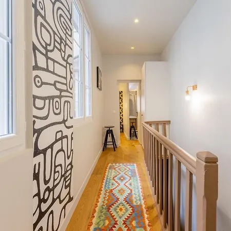 Spacious - 4br-10p - Center Париж