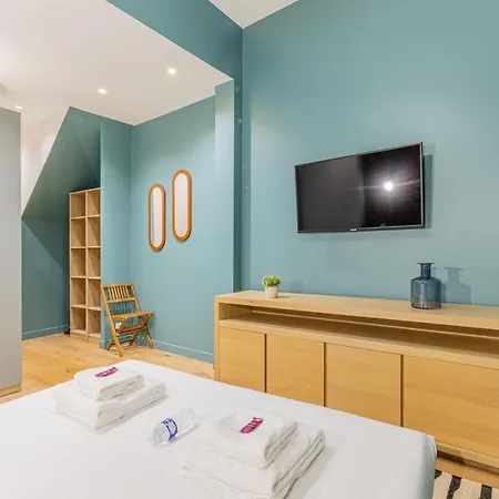 Spacious - 4br-10p - Center Apartamento Paris