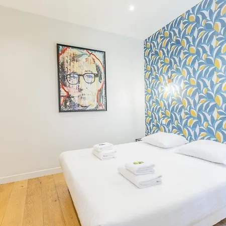 Spacious - 4br-10p - Center * Paris
