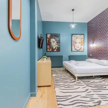 Spacious - 4br-10p - Center * Paris