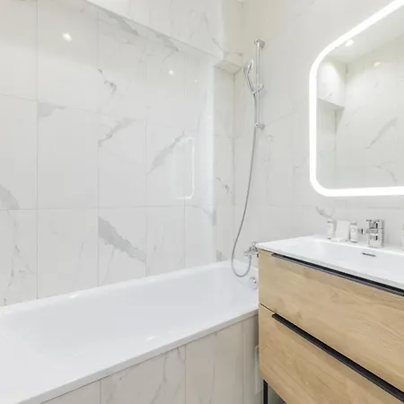 Apartamento Spacious - 4br-10p - Center *