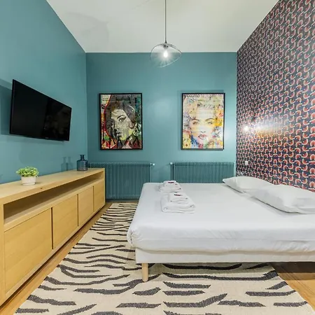Spacious - 4br-10p - Center Париж