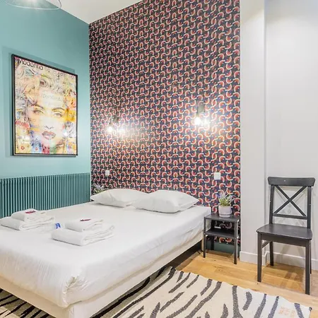 Apartamento Spacious - 4br-10p - Center